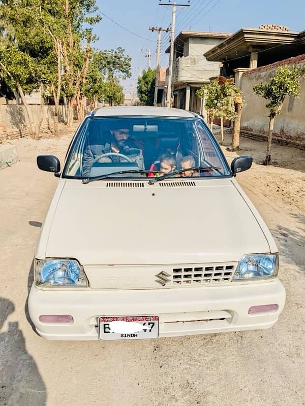 Suzuki Mehran VXR 2018 0