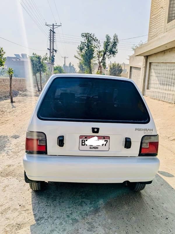 Suzuki Mehran VXR 2018 2