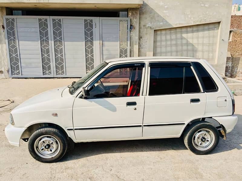 Suzuki Mehran VXR 2018 4