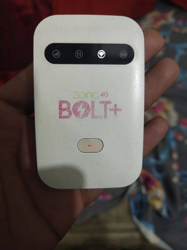 Zong 4G bolt+ 1