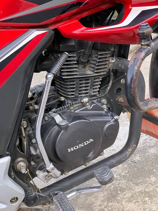 Honda Motercyle 2020 Model 9