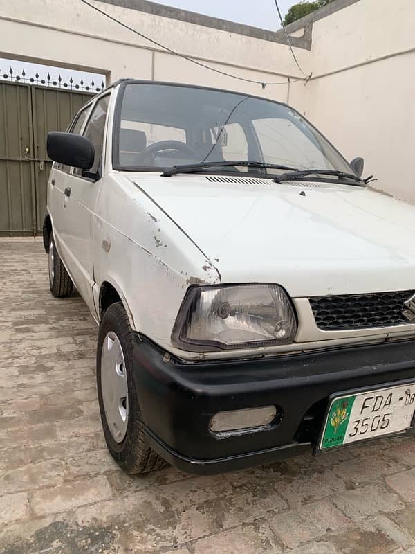 Suzuki Mehran VXR 2008 1