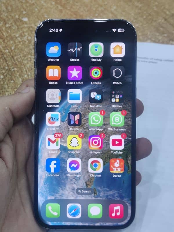 Iphone 14 pro ( factory unlocked 11