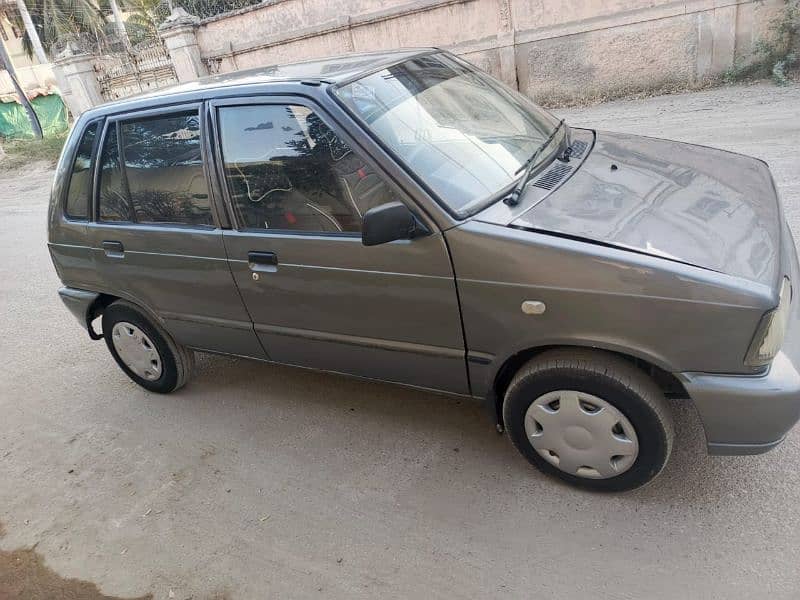 Suzuki Mehran VXR 2011 3