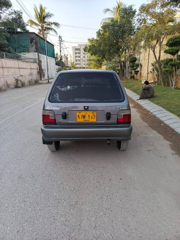 Suzuki Mehran VXR 2011 5