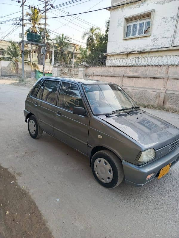 Suzuki Mehran VXR 2011 6