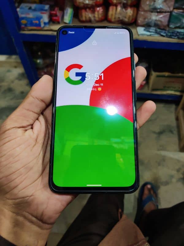 Google pixel 4a 5g 6/128 5