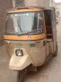 Siwa riksha 2013 model