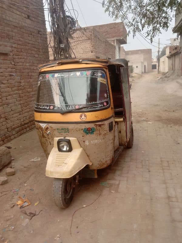 Siwa riksha 2013 model 1