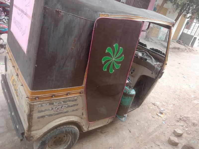 Siwa riksha 2013 model 3