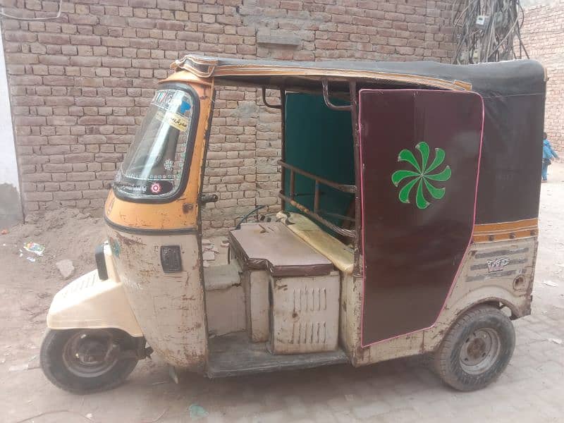 Siwa riksha 2013 model 6