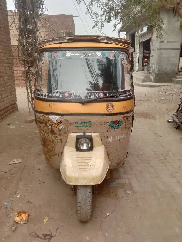 Siwa riksha 2013 model 8