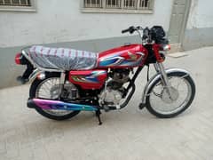 Honda cg 125 2022 Hyderabad num