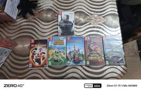 Nintendo Switch games