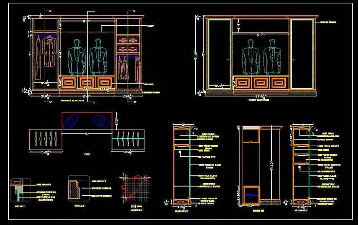 AUTOCAD CONSULTANT, AUTOCAD, DRAWINGS, CONSTRUCTION, INTRIOR DESIGNIN. 4