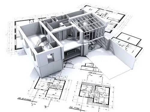 AUTOCAD CONSULTANT, AUTOCAD, DRAWINGS, CONSTRUCTION, INTRIOR DESIGNIN. 5