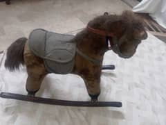 Selling Wooden Horse Toy in Karachi