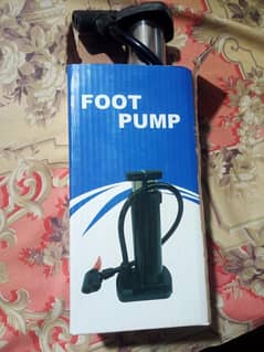 foot air pump bicycle