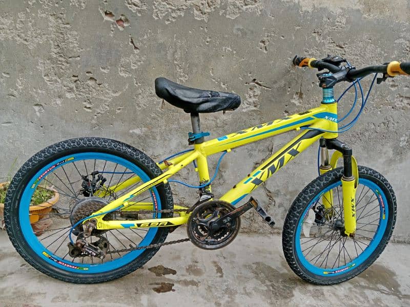 2 kids cycle 20 inch h size 1