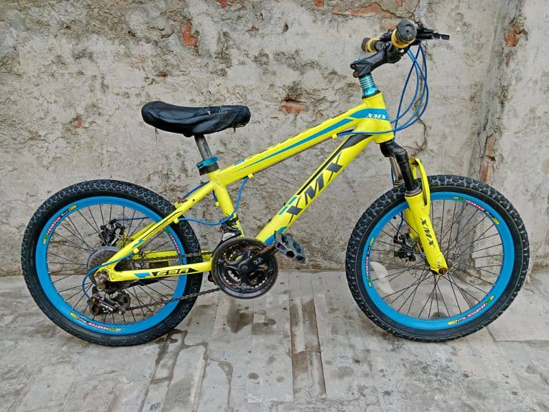 2 kids cycle 20 inch h size 3