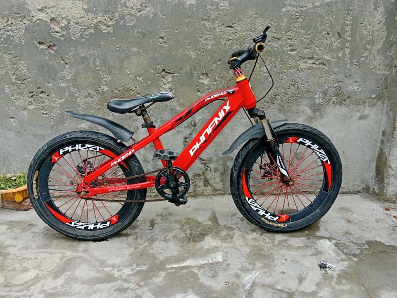 2 kids cycle 20 inch h size 4