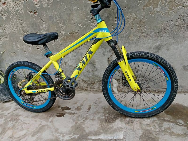 2 kids cycle 20 inch h size 5