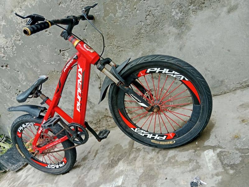 2 kids cycle 20 inch h size 6