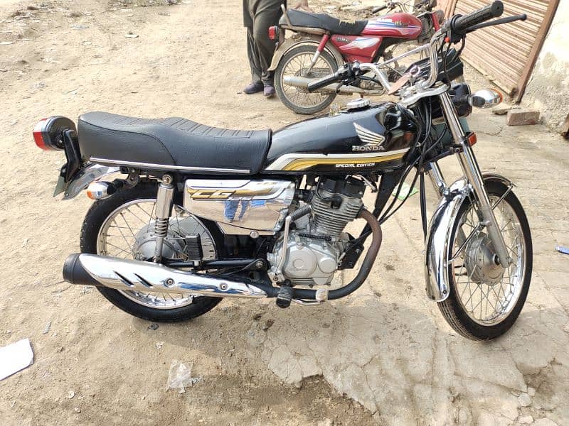 CG 125 SE UP FOR SALE 0