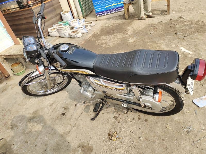 CG 125 SE UP FOR SALE 1