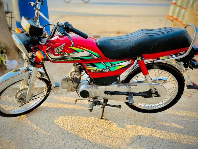 Honda Cd70 2022 1