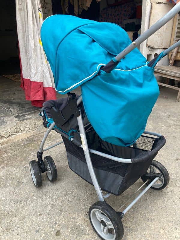 Portable Kids Trolley 1