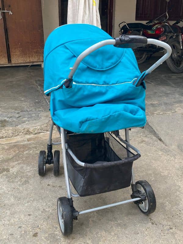 Portable Kids Trolley 3