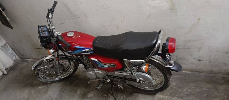 Honda GC125 urgent sale 3