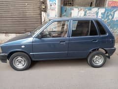 Suzuki Mehran VXR 2008 Sindh register