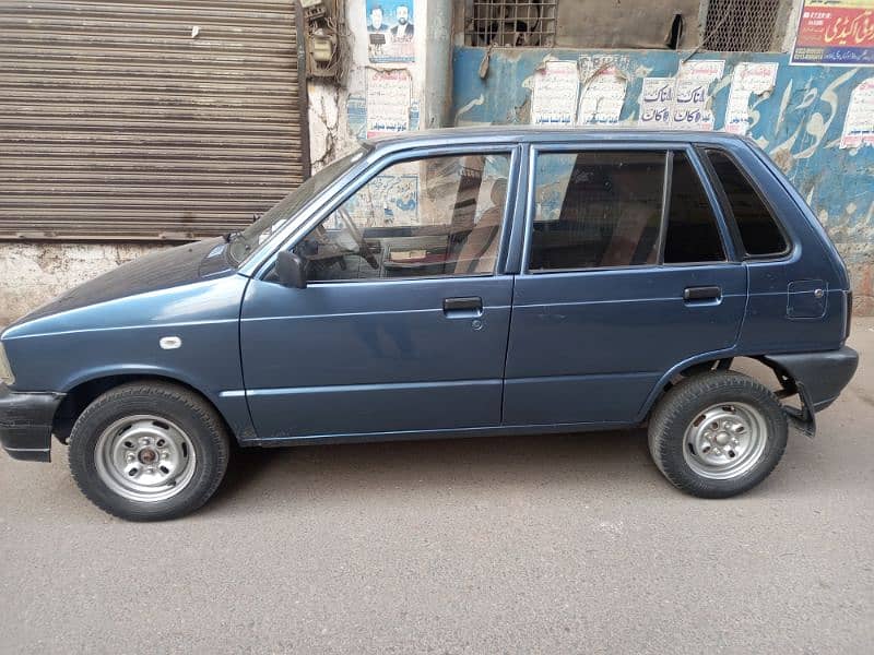 Suzuki Mehran VXR 2008 Sindh register 0