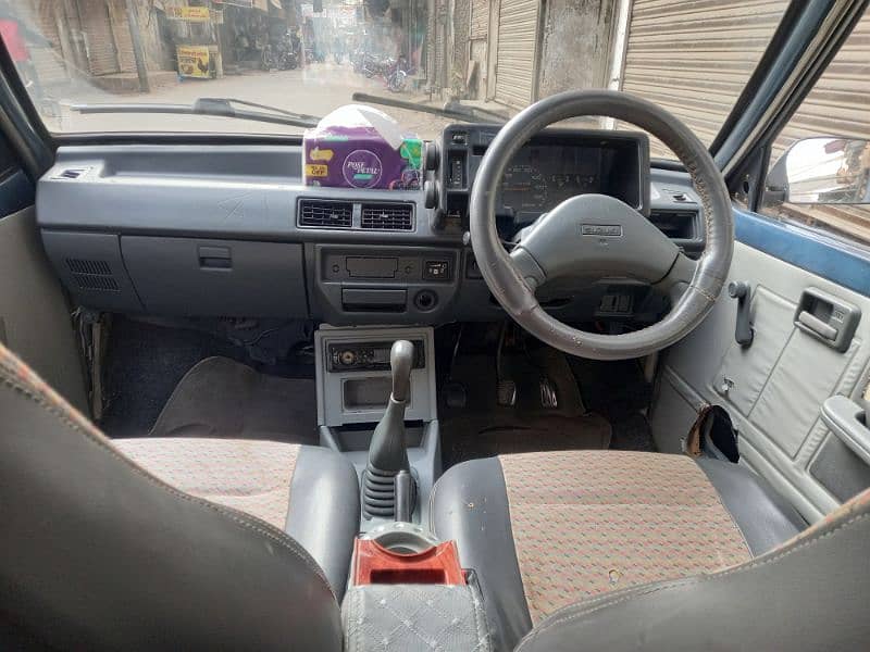 Suzuki Mehran VXR 2008 Sindh register 3