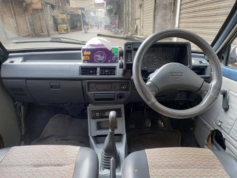 Suzuki Mehran VXR 2008 Sindh register 4