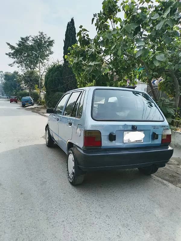 Suzuki Mehran VX 2004 0