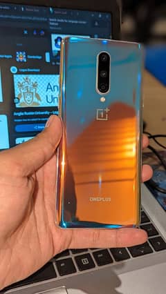 Oneplus 8 8/128GB Dual Sim PTA