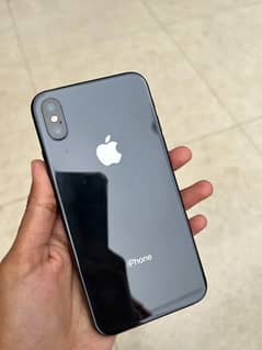 Iphone X Pta approved 64gb