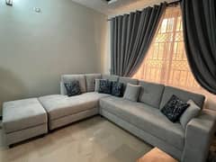 L Shape grey Sofa