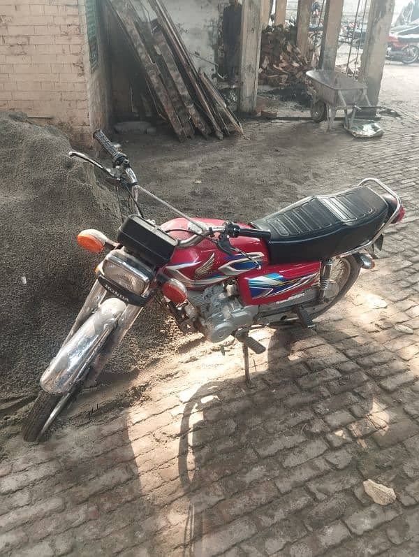 Honda 125 1