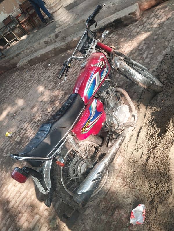 Honda 125 3