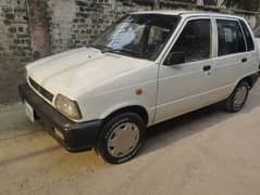 Suzuki Mehran VX 2009. . . BUMPER TO BUMPER ORIGINAL COLOUR