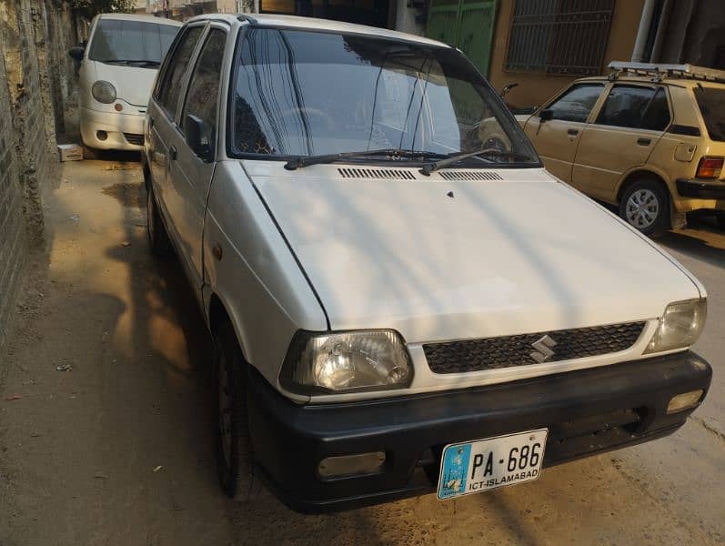 Suzuki Mehran VX 2009. . . BUMPER TO BUMPER ORIGINAL COLOUR 3