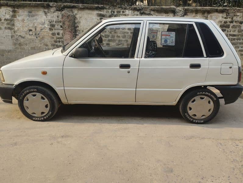 Suzuki Mehran VX 2009. . . BUMPER TO BUMPER ORIGINAL COLOUR 8