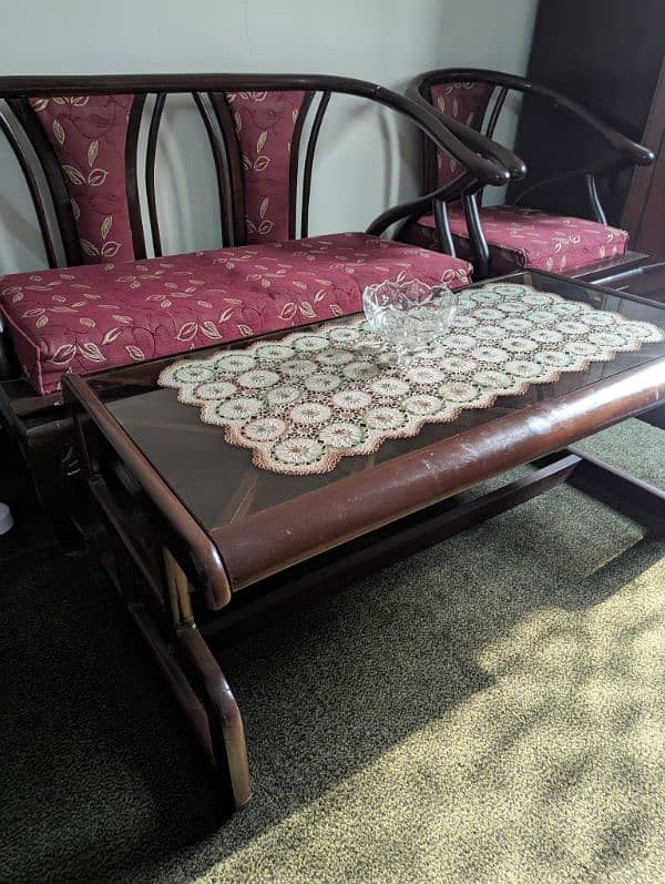 Sofa Set in perfect condition 1