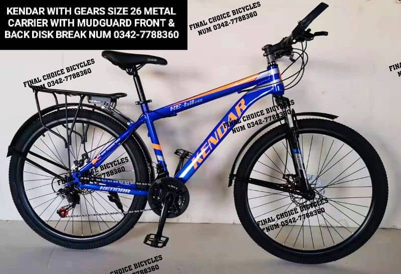 SPECIAL SALE OFFER IMPORTED Cycle DIFFERENT PRICE Bicycle 0342-7788360 15