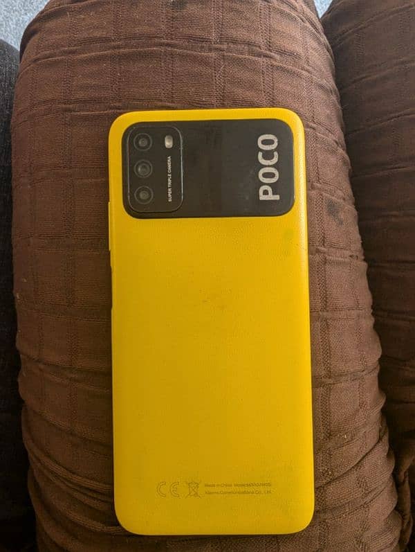 my Poco m3 0