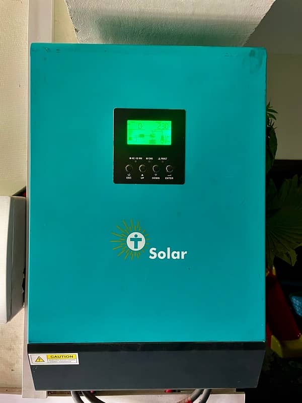 Tesla 5kw solar inverter 0